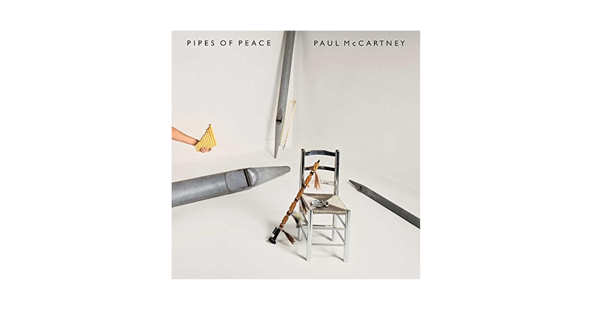 Paul McCartney Pipes of Peace ドイツ盤 LP Paul McCartney – Pipes Of Peace – Vinyl (Gatefold, LP, Album