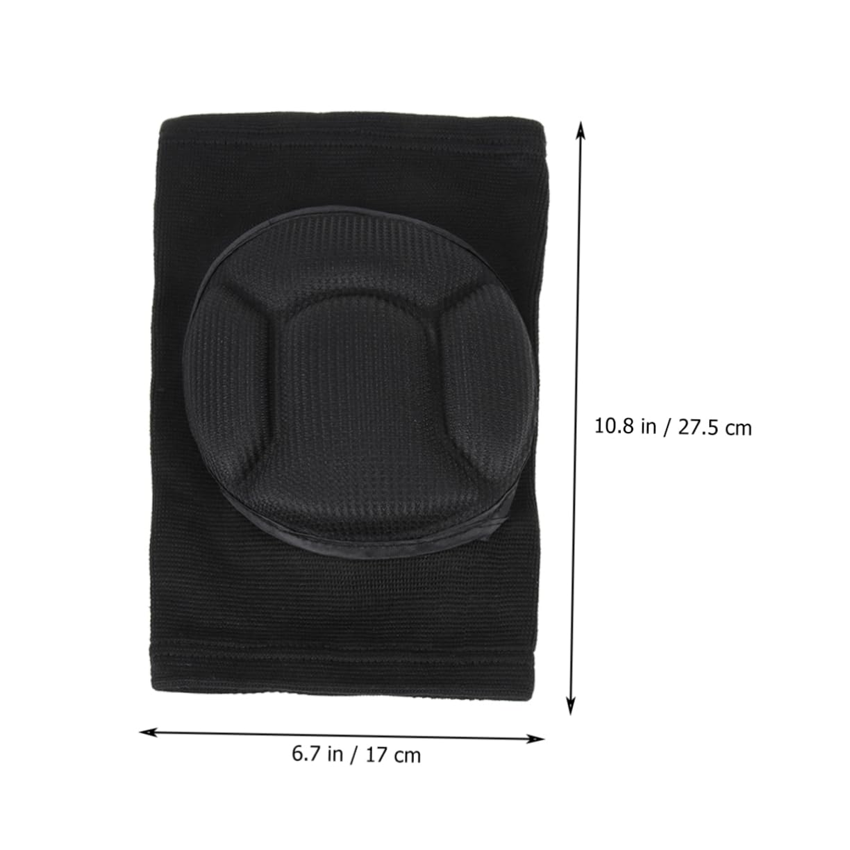 KICHOUSE Knee Pads for Athletic Use Protective Knee Sleeves Safety Kneepads Support Brace for Exercise