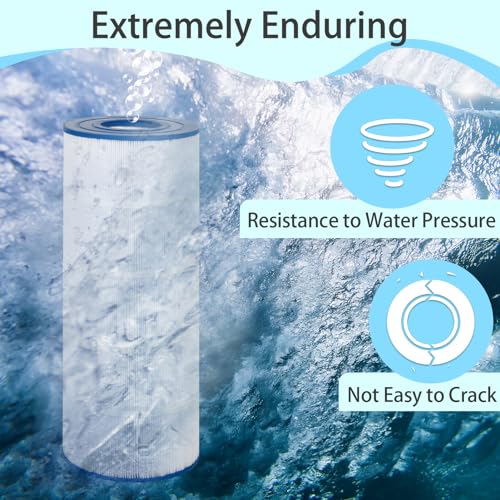 Future Way Cartucho de filtro de piscina CS150 de substituição para Jandy CS150, CCX1500RE, substitu