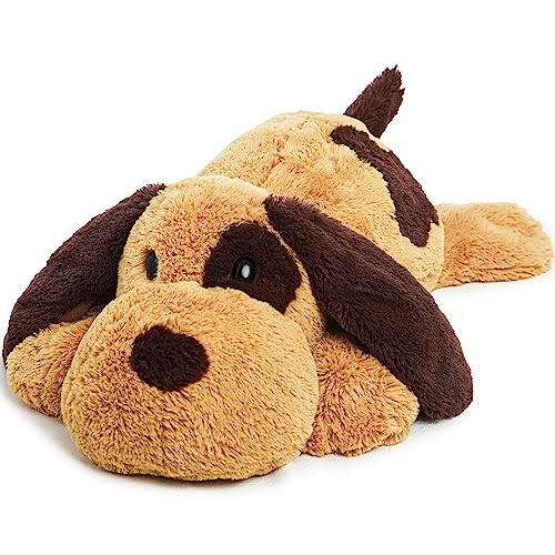 LELELONG Stuffed Dog Puppy Plush Toy Labrador Retriever Stuffed Animal Huggable for Kids Girls Boys...