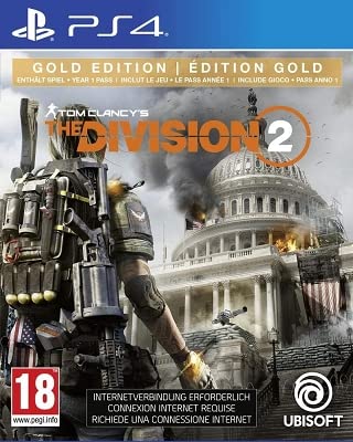 OP The Division 2 Ed Gold PS4 VF Cover