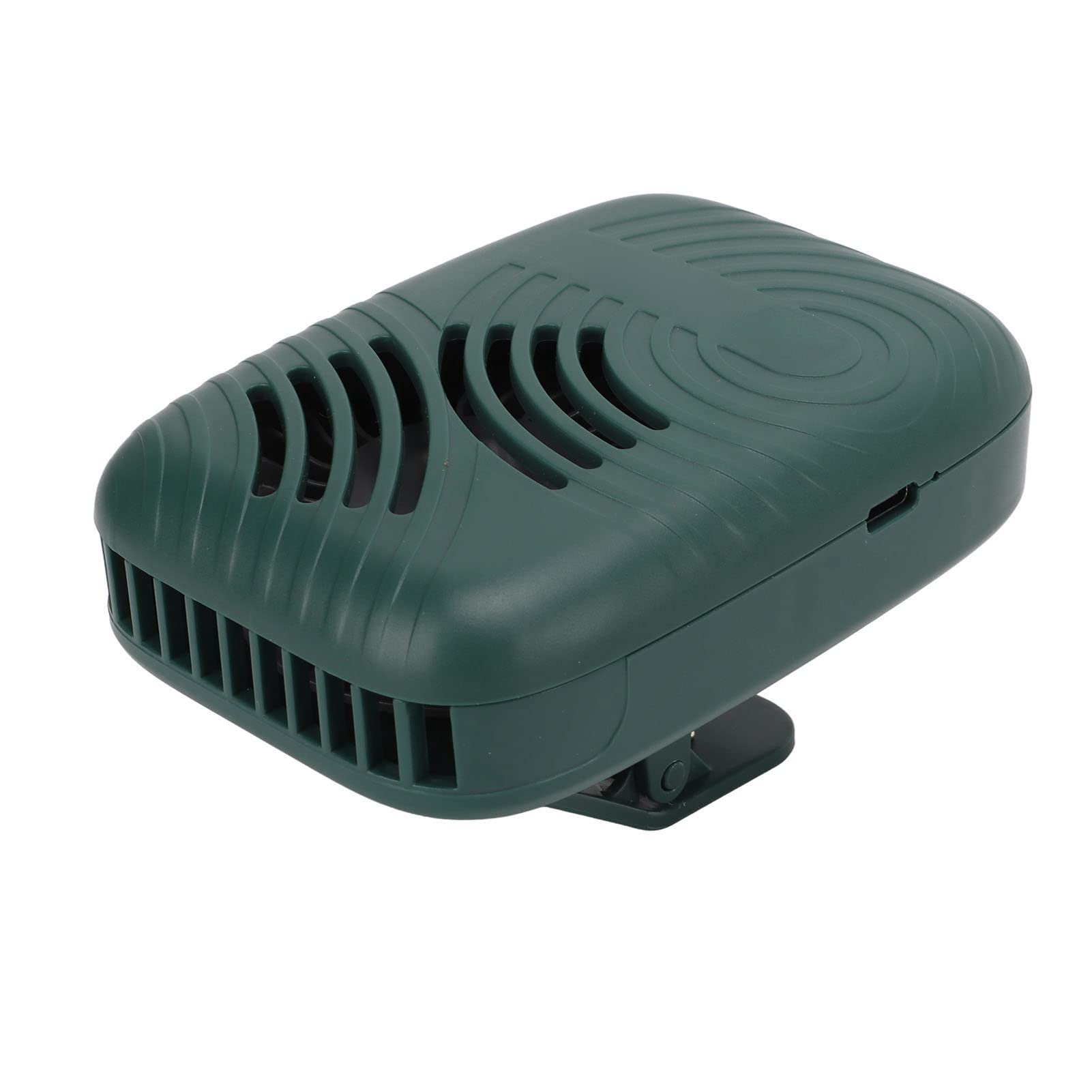 Cosiki Secador de Pintura, Ajuste Inteligente, Mini Secador de Acuarela Eléctrico para Pintura Artística, Carga USB para Uso Interior/exterior (GREEN)