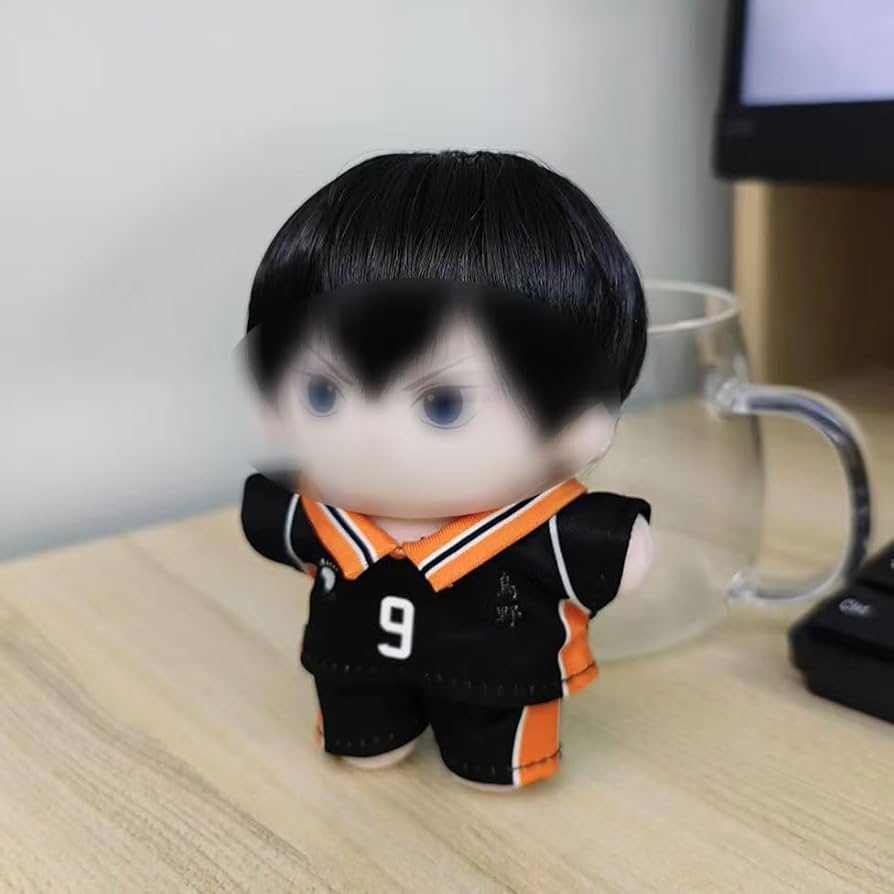 ハイキュー!! きせかえ服 衣装 10cm、15cm、20cm Amazon | 10cm 15cm 20cm ぬいぐるみ 服 人形の服 Tシャツ+半