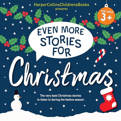 Even More Stories for Christmas by Quentin Blake, David Walliams, Rob Biddulph, Helen Mortimer, Helen Baugh, Nick Butterworth episode artwork