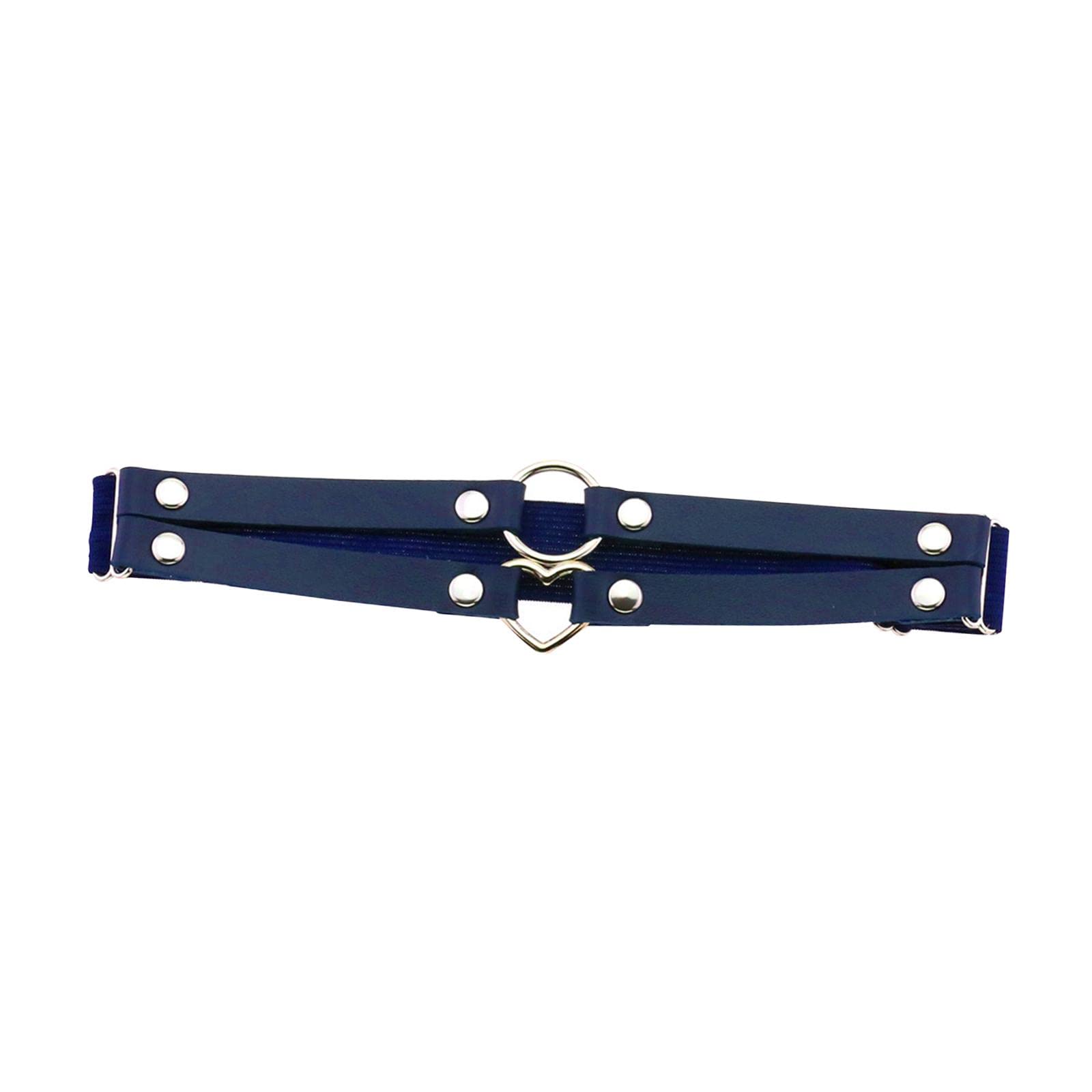 ™ Elastic Leg Garter Belt Fashion Gifts Ladies Punk Dark Blue | Garter Belts | Intimates & Sleep | Womens Clothing-image-37
