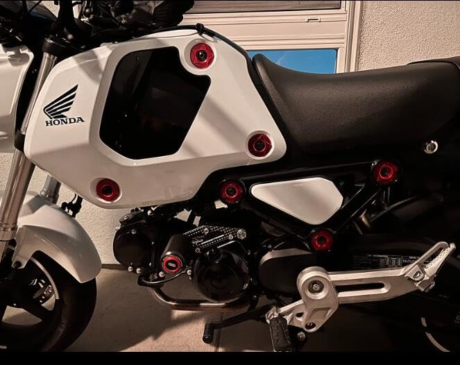 Miniatura 5 de Juego completo de 12 piezas de arandelas Verge de colores compatibles con GROM 2022 2023 2024 (negro)