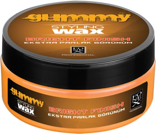 GUMMY HAIR STYLING WAX BRIGHT FINISH MELON SCENT
