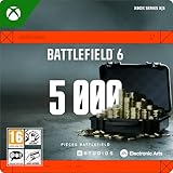 BATTLEFIELD 6 | 5,000 PIÈCES BATTLEFIELD | Xbox Series X|S ? Code jeu à télécharger BATTLEFIELD 6 | 5,000 PIÈCES BATTLEFIELD | Xbox Series X|S ? Code jeu à télécharger