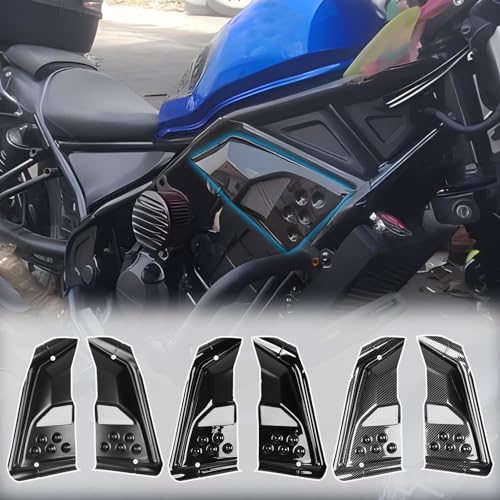 Couvercle moteur cadre latéral protection carénage moto Rebel CMX 500 300