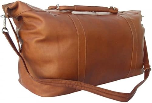 Miniatura 2 de Piel Leather Bolso de mano grande, Saddle, Bolso de mano grande