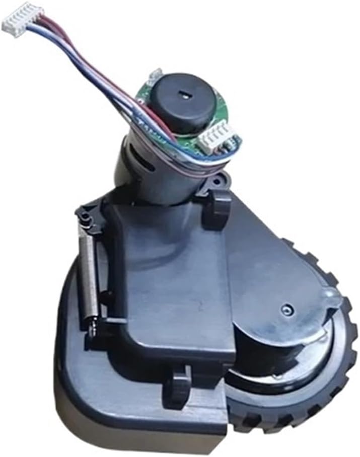 Spare Left and Right Wheel Motor, Compatible for Tefal Explorer Serie 20 RG6825 RG6871 RG6875, Robot Vacuum Cleaner Replacement Part(L+R)