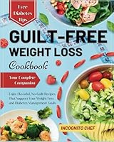 Super Easy Guilt-Free Weight Loss Cookbook: ENJOY FLAVORFUL, NO-GUILT RECIPES THAT SUPPORT YOUR WEIGHT LOSS AND DIABETES MANAGEMENT GOALS B0F65GK9TQ Book Cover