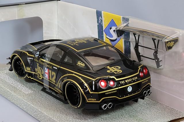 Amazon | ☆ ソリド 1/18 日産 GT-R (R35) LB-WORKS 2022 