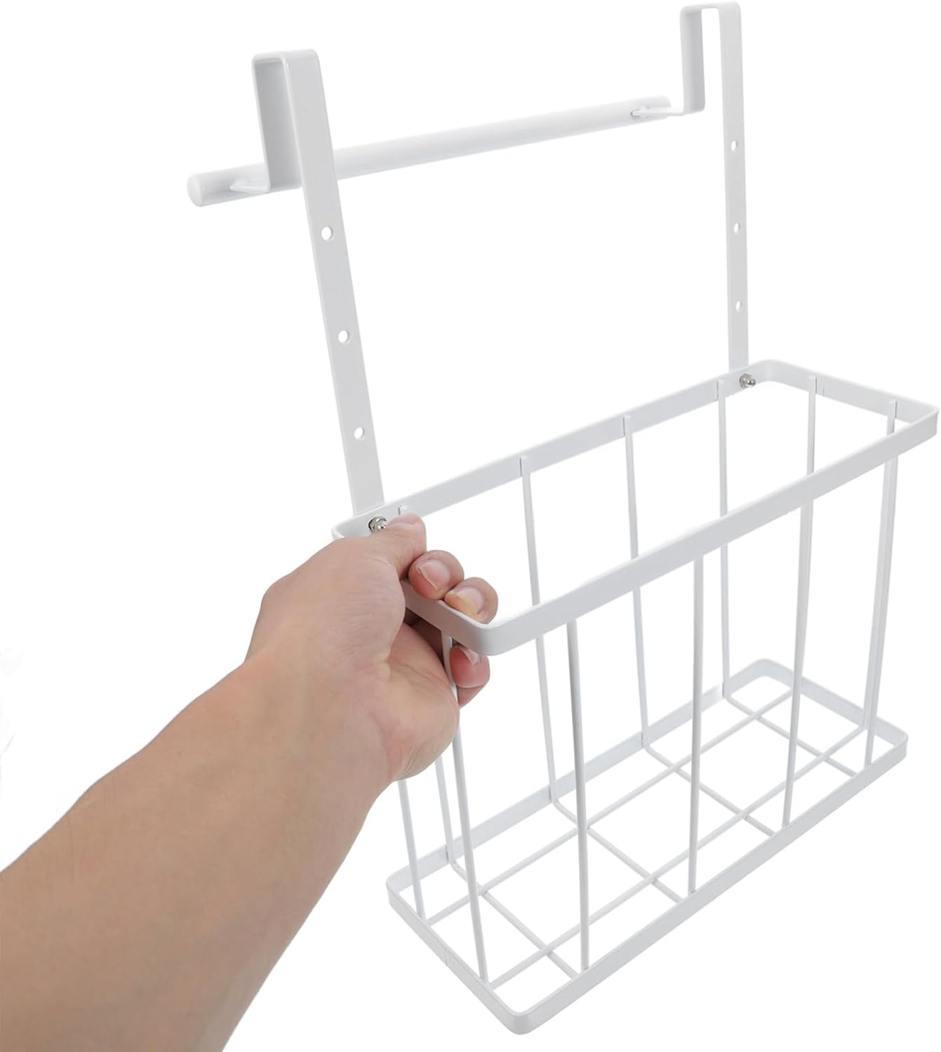 Healifty Door Pantry Organizer Cabinet Storage Organization Hanging Storage Baskets Hanging Basket over The Door Organizing Elegant Design