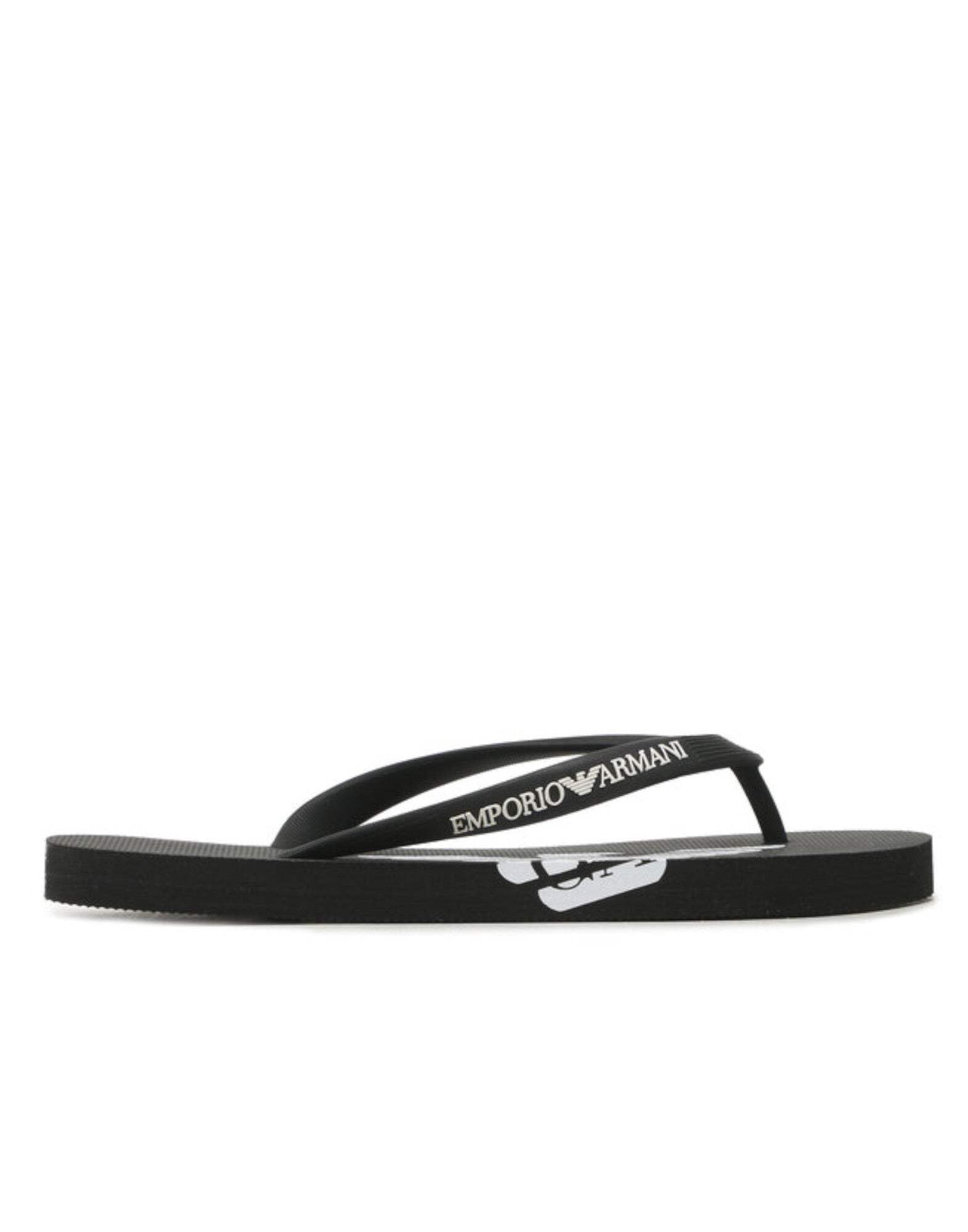 Emporio Armani Chanclas hombre zapatillas playa o piscina artículo XVQS06 XN746 ZAPATOS BEACHWEAR