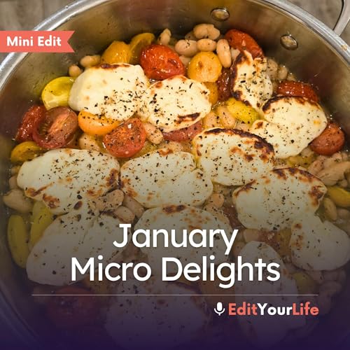 Mini Edit: January Micro Delights Podcast Por  arte de portada