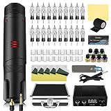 Jconly F1X Rotary Pen Machine Kit - F1X Pen Machine with Power Supply Complete Machine Kit
