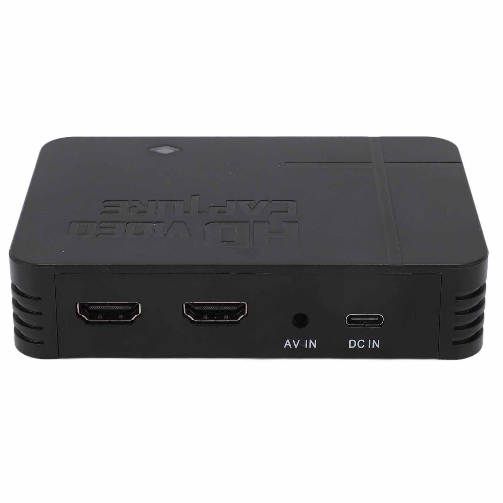 Annadue Tarjeta de Captura, Dispositivo de Captura de Vídeo USB HDMI, Grabadora de Vídeo 1080P 30 Fps para Juegos, Radiodifusión, Videoconferencia