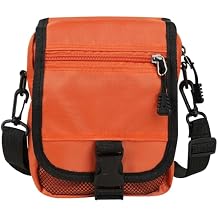 Mini Crossbody Bags for Men Women, Small Messenger Bag Shoulder Pouch, Adjustable Sling Purse for Travel Sports