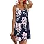 Blue Pink Floral