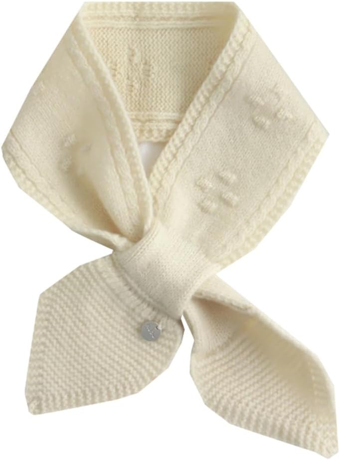 Women's Winter Scarf Warm Knitted Neck Warmer Scarf for Layering Soft Lightweight Fashion Scarves Accessories Casual