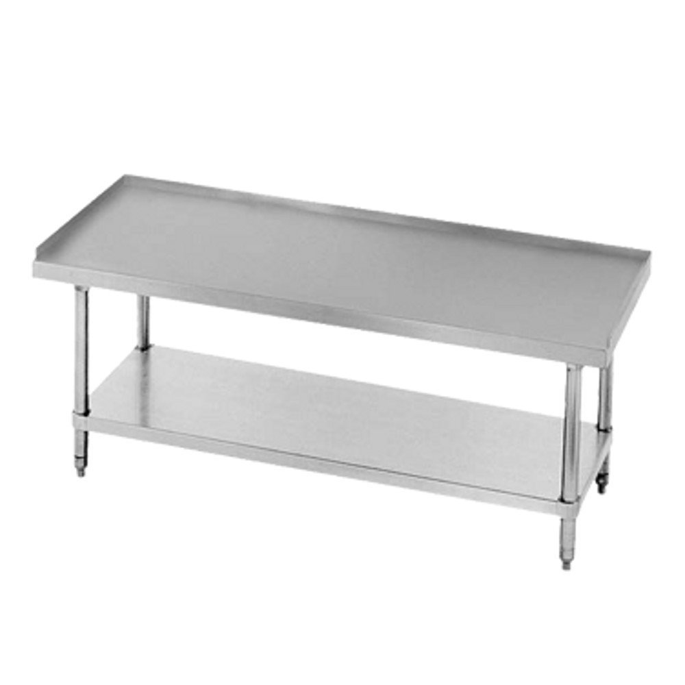 Equipment Stainless Steel Top Workbench Size: 25