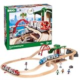 BRIO 木製レール 知育玩具 トラベルレールセット [全42ピース] 対象年齢 3歳~ 33512 誕生日 クリスマス プレゼント 室内遊び 男の子