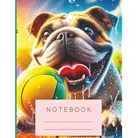 Bulldog Composition Notebook