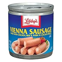 Algopix Similar Product 12 - Libbys vienna sausage 1846 oz pack