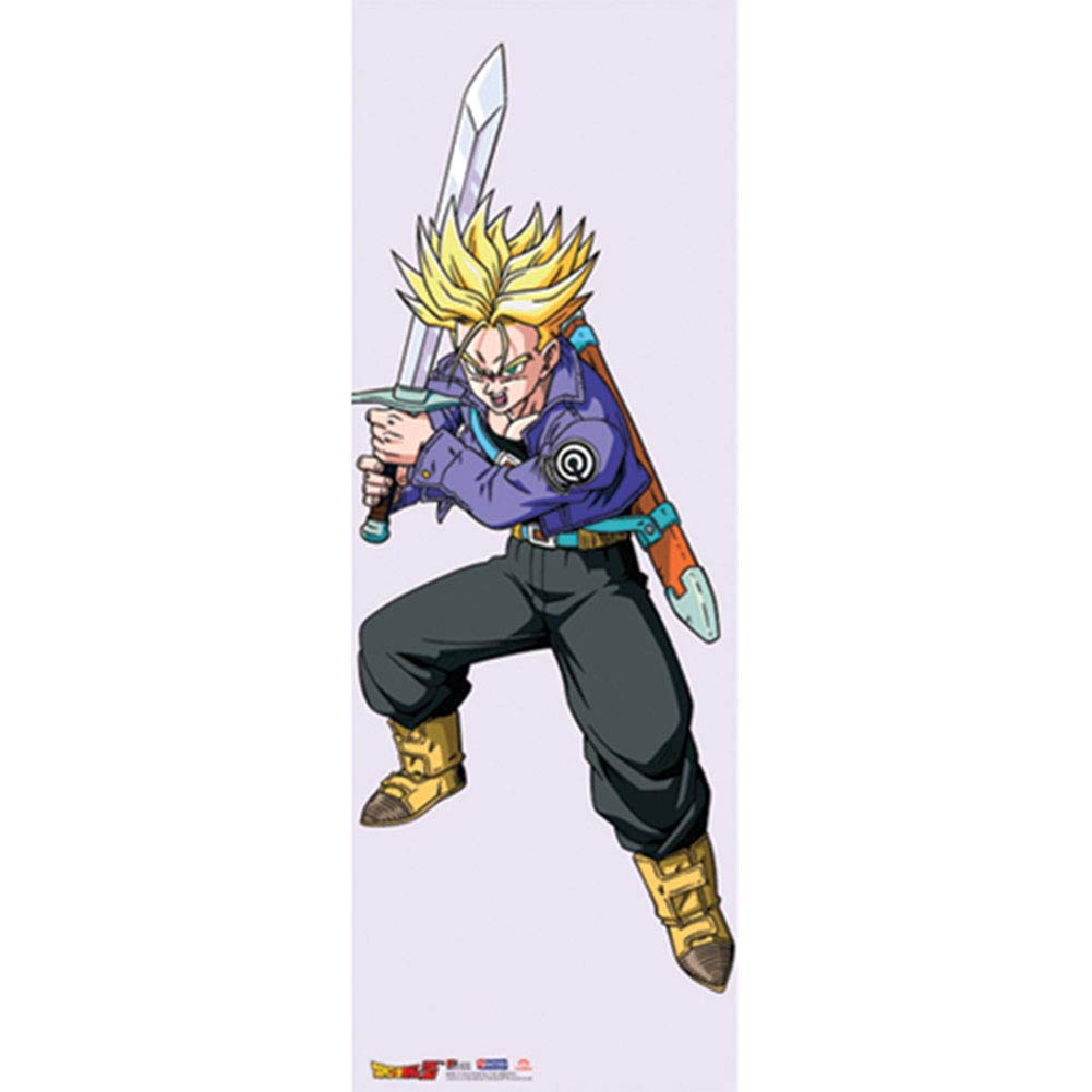 Amazon.co.jp: ドラゴンボールZ トランクス オーバーサイズ ウォール