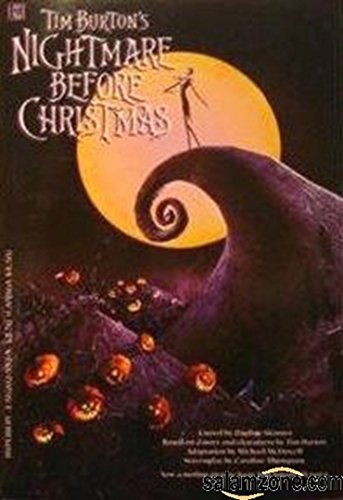 Nightmare Before Christmas, Tim Burton’s The 1562825925 Book Cover