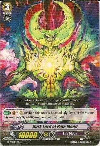 Cardfight!! Vanguard TCG - Dark Lord of Pale Moon (PR/0032EN) - Cardfight! Vanguard Promos by Cardfight!! Vanguard TCG