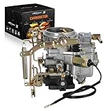 Tuningsworld 2 Barrel Carburetor Carb for Nissan B210 A14 Engine 1975-1978, for Nissan Pulsar Base Hatchback 3DR/5DR 1983, Replace# 16010W5600, 16010H6100, Manual/Mechanical Choke