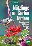 Nützlinge im Garten fördern: Schmetterlinge, Wildbienen, Singvögel & Co. - Sofie Meys 