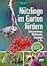 Produktbild Nützlinge im Garten fördern: Schmetterlinge, Wildbienen, Singvögel & Co.