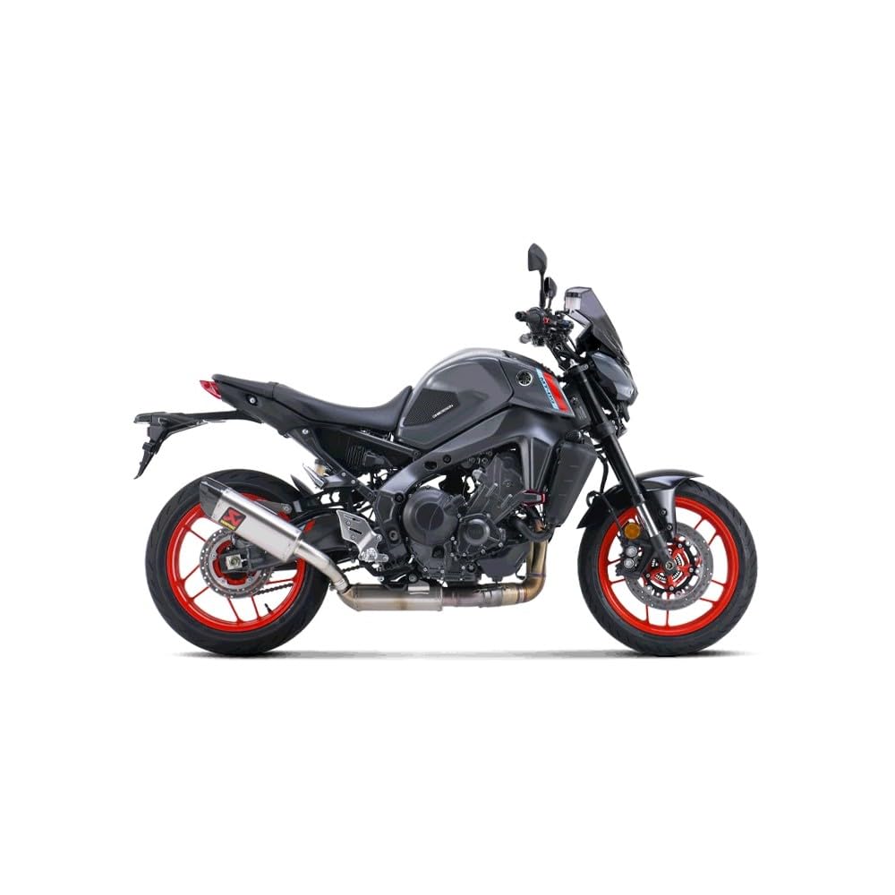 Amazon | アクラポビッチ(AKRAPOVIC) MT-09 マフラー レーシングライン