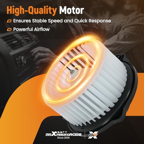 Image of maXpeedingrods HVAC Blower Heater Motor w /Fan cage 700029 Fits for Lexus ES300 3.0L V6 2002-2003, for Lexus ES330 3.3L V6 2004-2006# 8713033191 26-13941 LX3126101 PM9180 BM9180C
