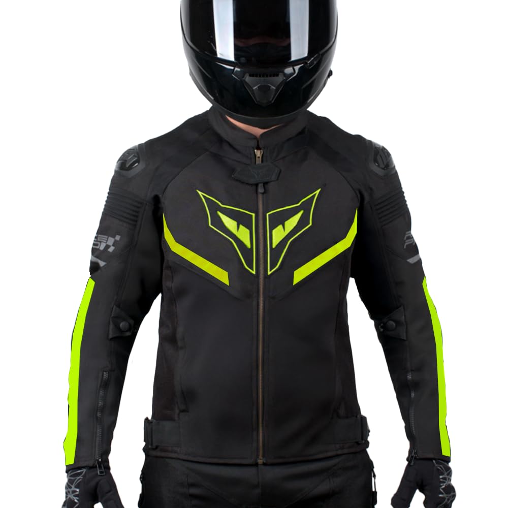 Dream Sporting Gear DSG RACE Pro V3 - Yellow Fluo (Size - Large)-image-13
