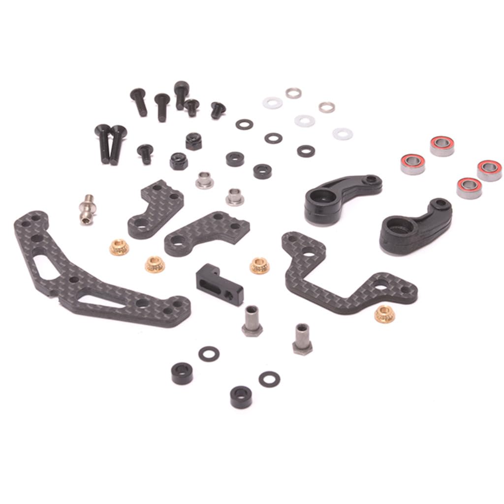 Schumacher Racing Products Ltd U8811 Recon C/F Steering Assembly - L1r