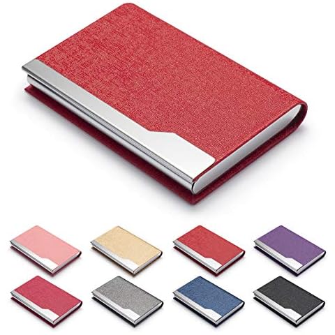 Porte-Cartes FACATH Rouge Cover