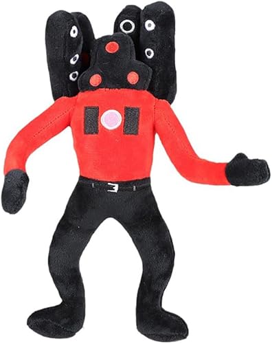 Helltaker Skibidi - Juguete de peluche para inodoro, juguete de peluche, regalo para niños, regalo de cumpleaños (1 pieza B)