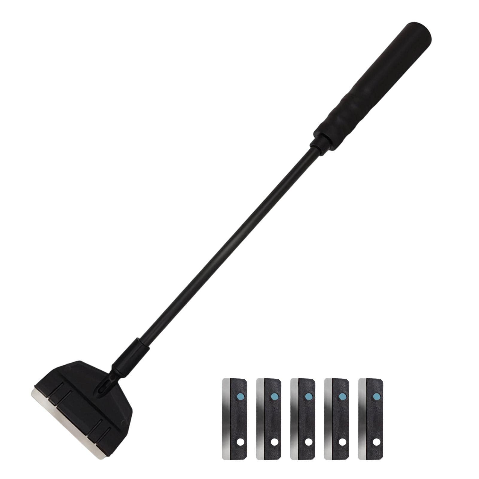 Algae Scraper - Fish Tank Scraper Cleaner Tool,Cleaning Kit for Glass Aquarium Fish Tank A/a