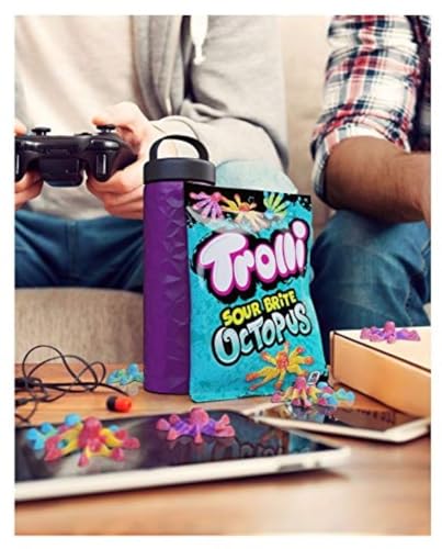 Trolli Sour Brite Crawlers (4 oz Bags) (Pack of 3) miniatura 4