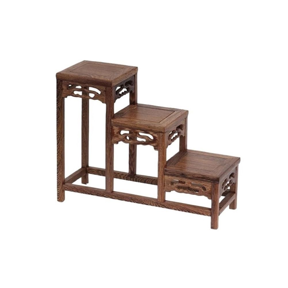 Soporte de caoba AMOKFWJC, peanas multiplataforma de alta calidad