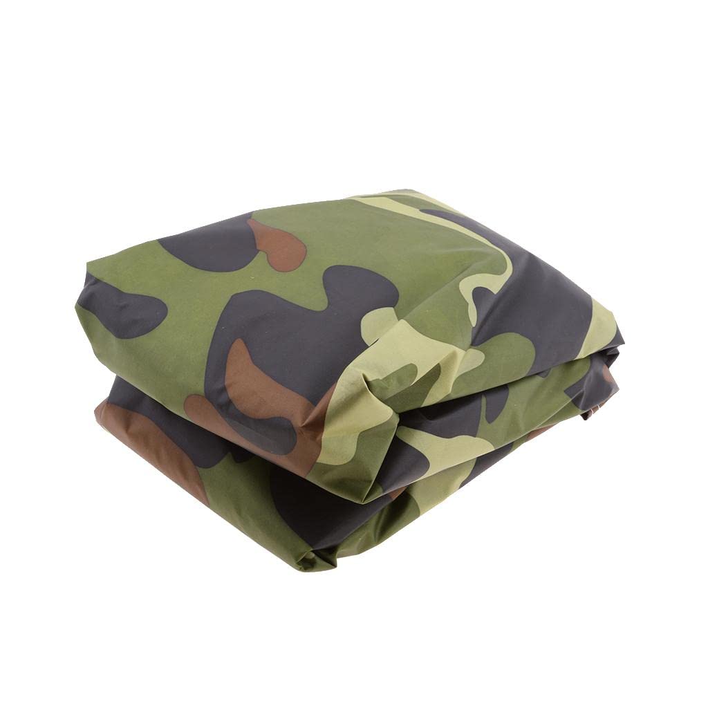 Cubierta de ATV impermeable 3XL Camo para protección integral contra polvo y rayos UV 8