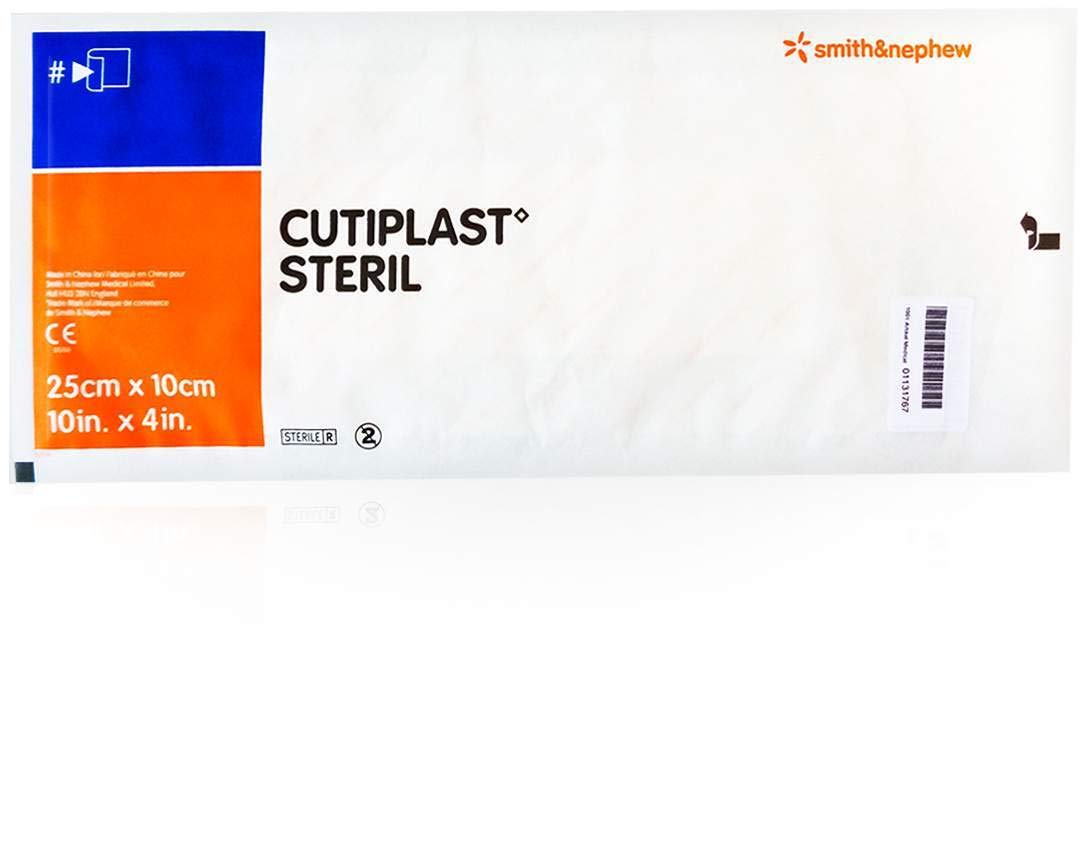 CUTIPLAST steriler Wundverband 10x25 cm 50 St
