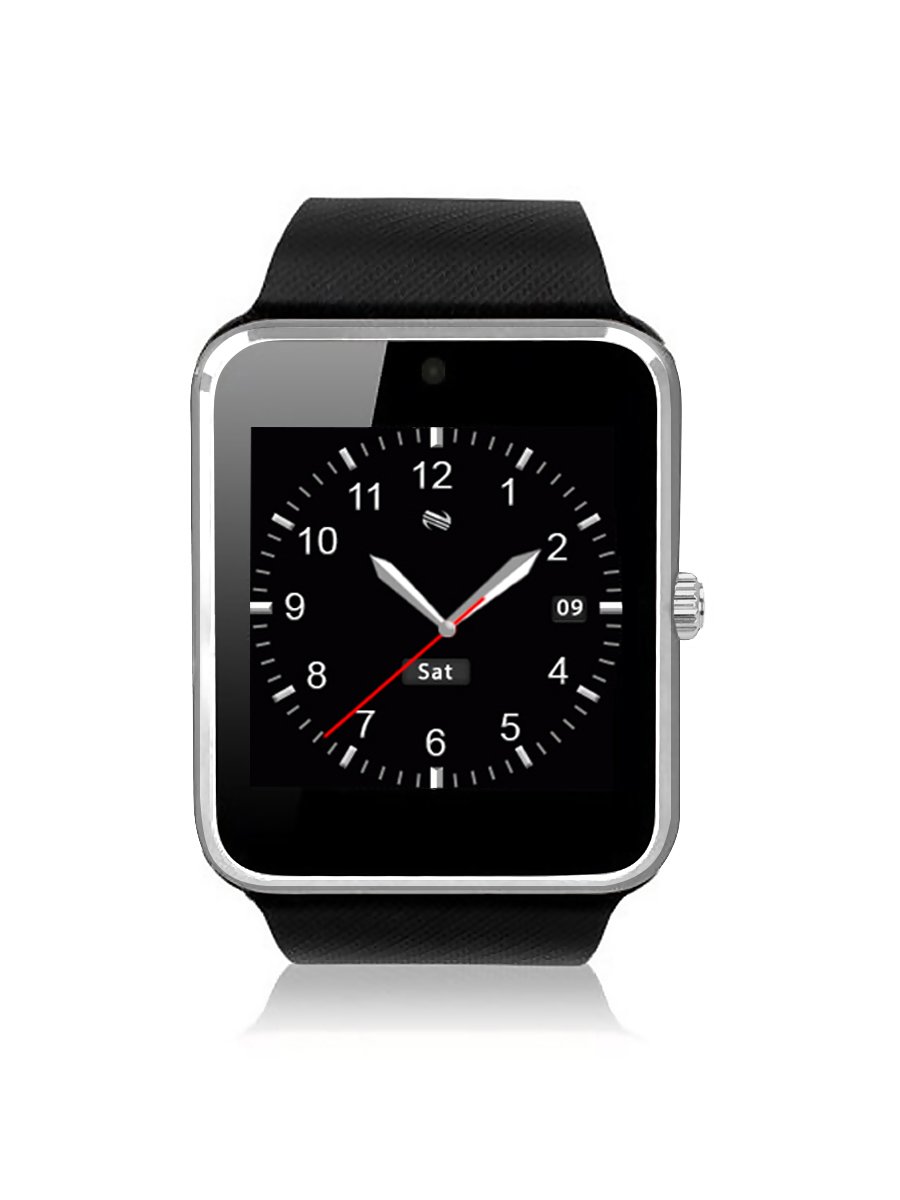 Noise GT 08 Bluetooth Smart Watch with Sim Card Slot and CameraSilver Amazon.in Electronics