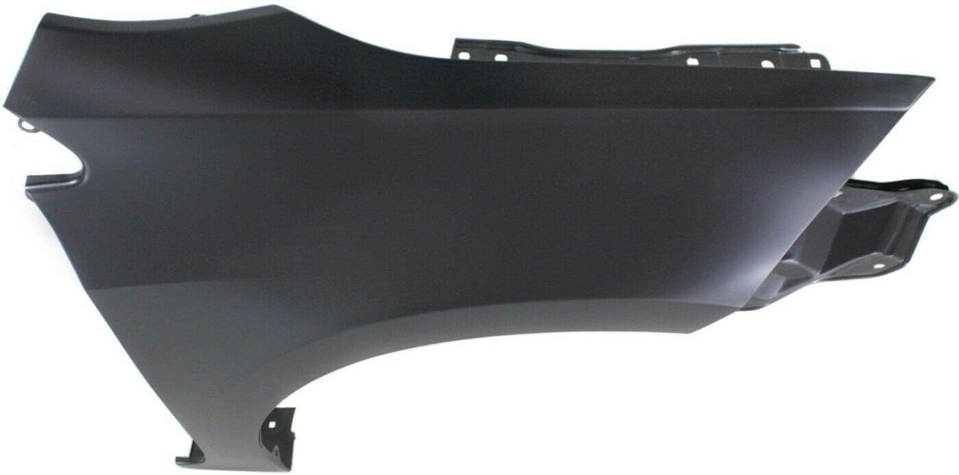 Fender Set Compatible with 2014-2018 Toyota Corolla Front Primed Steel Pair