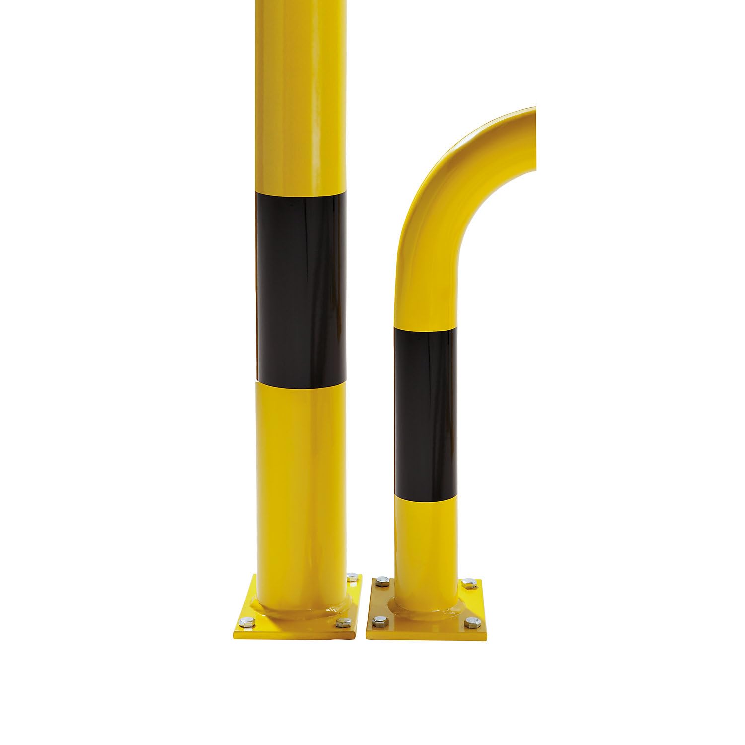 kaiserkraft | Arceau de protection | acier | Ø 108 mm | pour l'intérieur | h x l 600 x 2000 mm