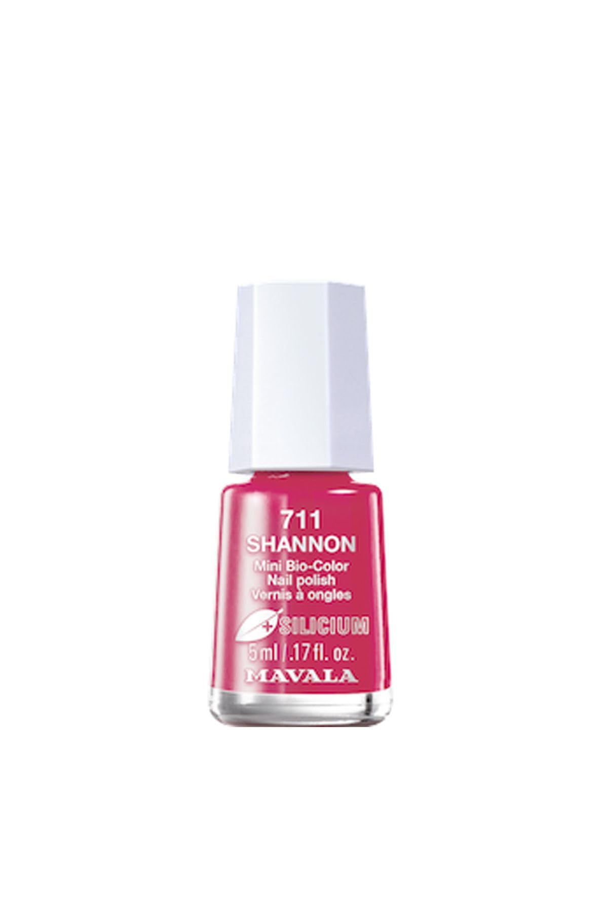 Mavala Mini Bio-color Oje Silicium Shannon 5 ml